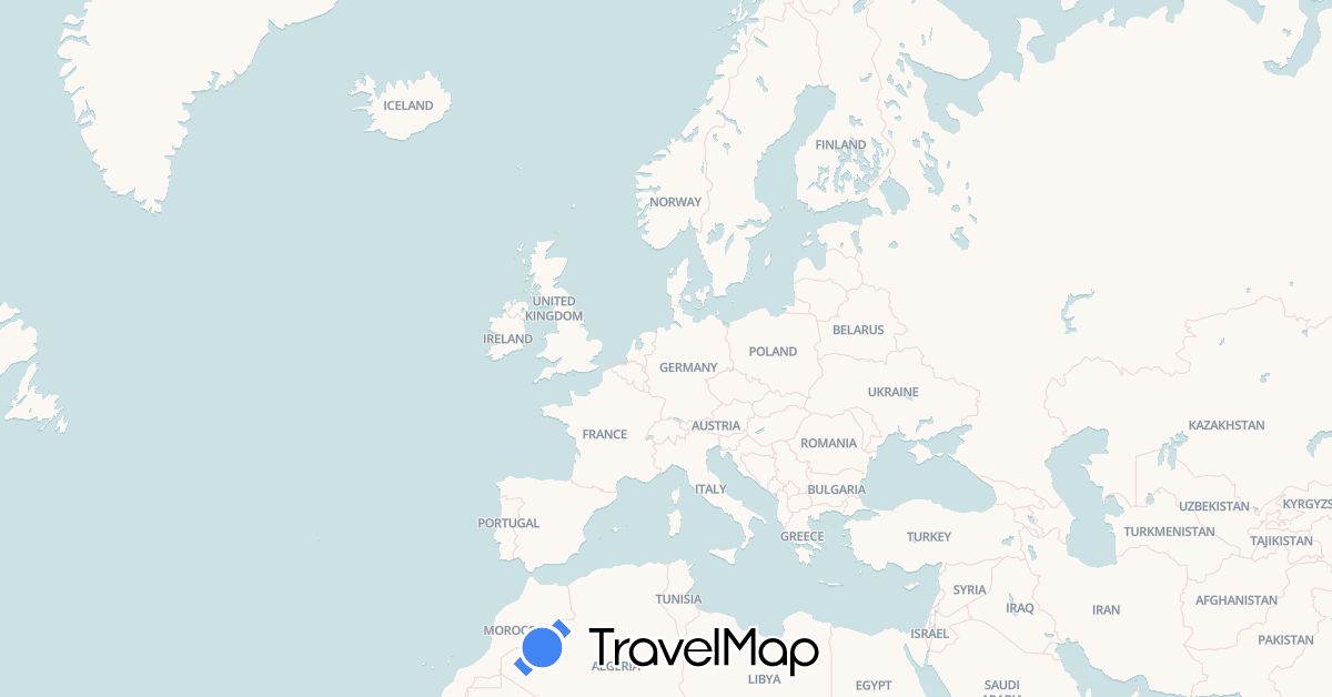 TravelMap itinerary: driving, bus, cycling, train, boat in Belgium, Czech Republic, Germany, Denmark, Estonia, Spain, Finland, France, Croatia, Hungary, Italy, Lithuania, Latvia, Montenegro, Netherlands, Norway, Poland, Portugal, Romania, Serbia, Sweden (Europe)